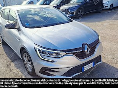 RENAULT RENAULT MEGANE SW 1.5 DCI 85KW BLUE EQUILIBRE EDC FP 2023 — авто из Европы под ключ