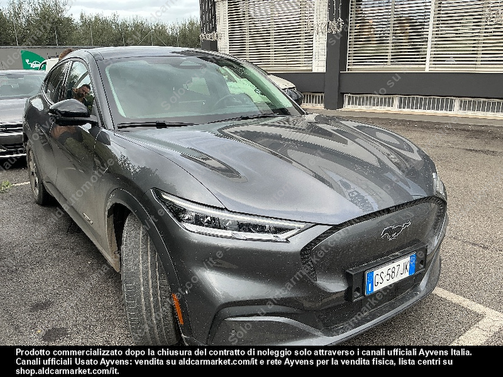 Ford Mustang MACH-E 269CV Standard Range Sport utility vehicle 5-door -