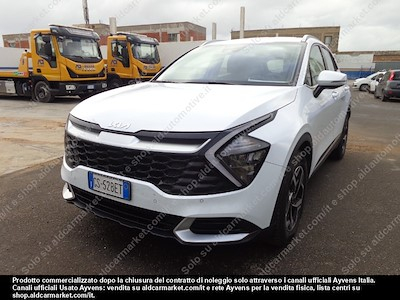 Kaufe KIA KIA SPORTAGE 1.6 CRDI MHEV BUSINESS 2WD DCT Sport utility vehicle 5-door (Euro 6D)  bei Ayvens Carmarket