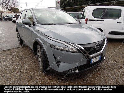 Kupi NISSAN NISSAN QASHQAI 1.5 HEV e-Power Business Auto Cross over 5-door (Euro 6D)  na Ayvens Carmarket