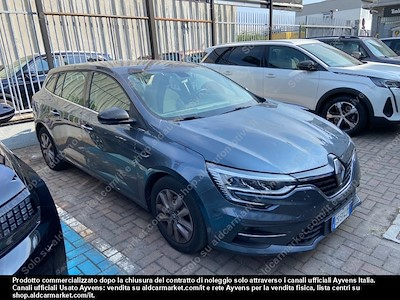 RENAULT RENAULT MEGANE SW 1.5 DCI 85KW BLUE EQUILIBRE EDC FP 2023 — авто из Европы под ключ