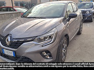 Köp RENAULT RENAULT CAPTUR (PC) 1.6 E-TECH HEV 105KW TECHNO AUTO FP på Ayvens Carmarket
