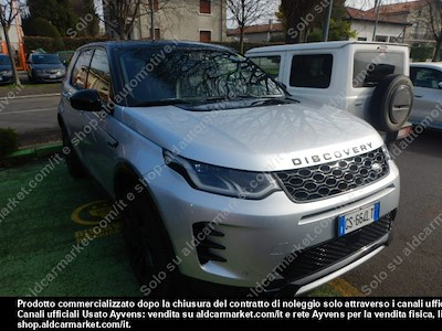 Buy LAND ROVER LAND ROVER DISCOVERY SPORT 2.0 TD4 163CV DYNAMIC SE 4WD AUT. N1 FP on Ayvens Carmarket