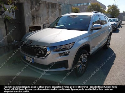 Buy SKODA SKODA KODIAQ 2.0 TDI 110KW STYLE DSG 7p Sport utility vehicle 5-door (Euro 6D)  on Ayvens Carmarket
