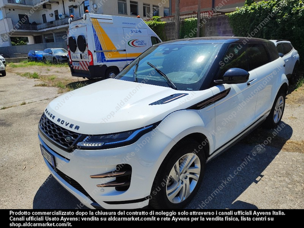 Land Rover Range Rover EVO 2.0D I4 163 MHEV R-DYNA -