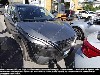 Kaufe NISSAN NISSAN QASHQAI 1.3 MHEV 158 Business Xtronic Cross over 5-door (Euro 6D)  bei Ayvens Carmarket