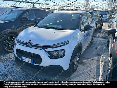 Buy CITROËN CITROEN C3 (PC) BLUEHDI 100 S&S BUSINESS COMBI FP on Ayvens Carmarket