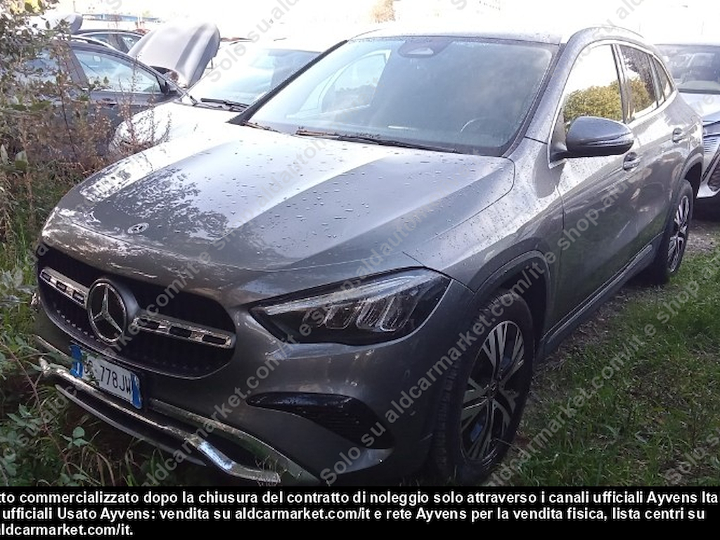 Mercedes-Benz GLA 200 d Auto Prog Advanced Cross over 5-door (Euro 6D) -