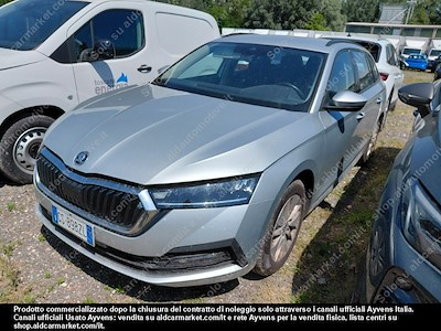 Acquista SKODA SKODA OCTAVIA SW (PC) 2.0 TDI EVO 110KW EXECUTIVE DSG FP a Ayvens Carmarket