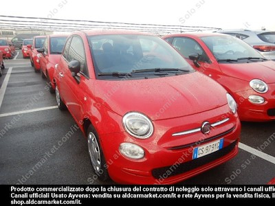 Buy FIAT FIAT 500 1.0 70cv Ibrido Hatchback 3-door  on Ayvens Carmarket