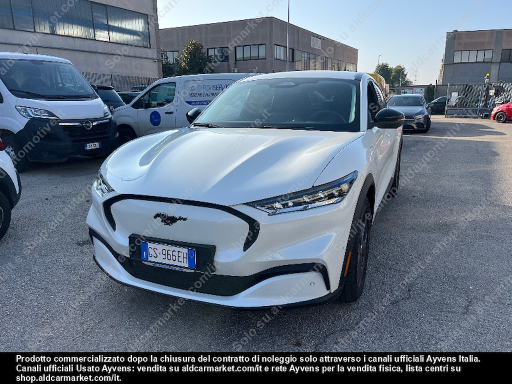 Ford Mustang MACH-E 269CV Standard Range Sport utility vehicle 5-door -