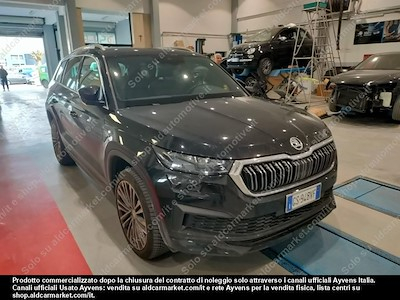 Купуй SKODA SKODA KODIAQ 2.0 TDI 110KW LAURIN&KLEMENT DSG 7p Sport utility vehicle 5-door (Euro 6D)  на Ayvens Carmarket