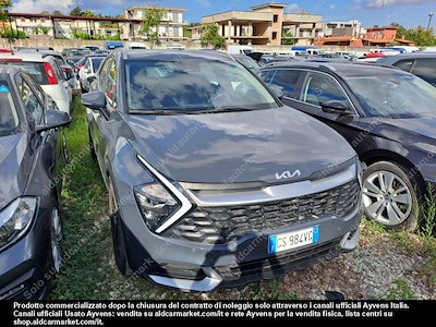 KIA KIA SPORTAGE (PC) 1.6 CRDI MHEV BUSINESS 2WD DCT FP 2024 — авто из Европы под ключ