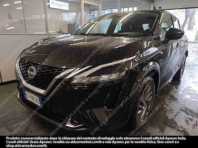 Kaufe NISSAN NISSAN QASHQAI 1.3 MHEV 158 BUSINESS XTRONIC FP bei Ayvens Carmarket