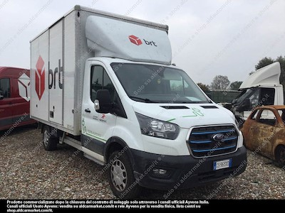 Kaufe FORD FORD TRANSIT CAB T/P ELETTRICO 68KWH 184CV 350 L3 TREND FP bei Ayvens Carmarket
