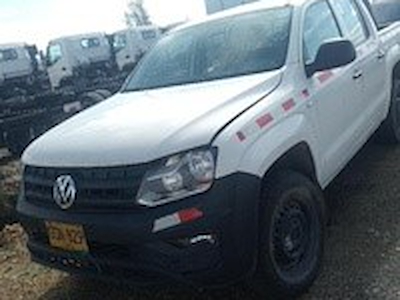 Kaufe VOLKSWAGEN AMAROK TRENDLINE T D bei Ayvens Carmarket