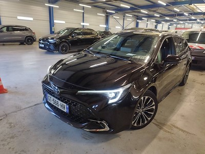 TOYOTA COROLLA TS 2023 — авто из Европы под ключ