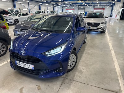 TOYOTA YARIS 2024 — авто из Европы под ключ