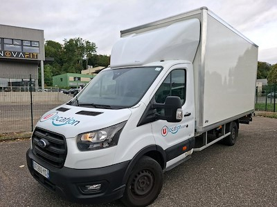 FORD TRANSIT 2024 — авто из Европы под ключ
