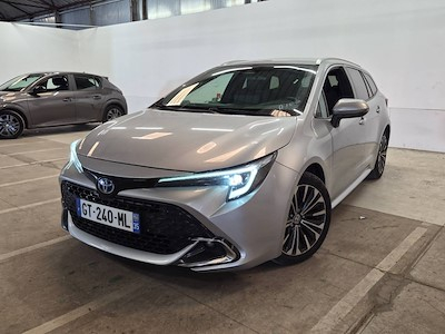 TOYOTA COROLLA TS 2024 — авто из Европы под ключ