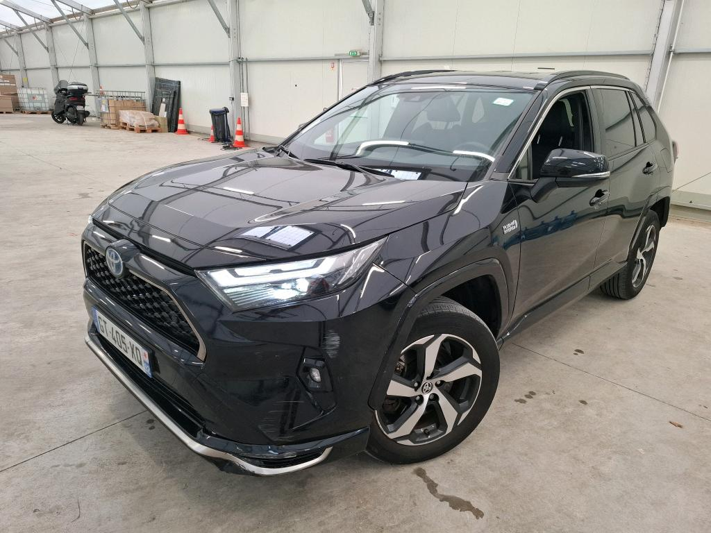 Toyota RAV4 PLUG IN  2.5 Hybride Rechargeable 306ch Design Business AWD-i + Programme Beyond Zero Academy