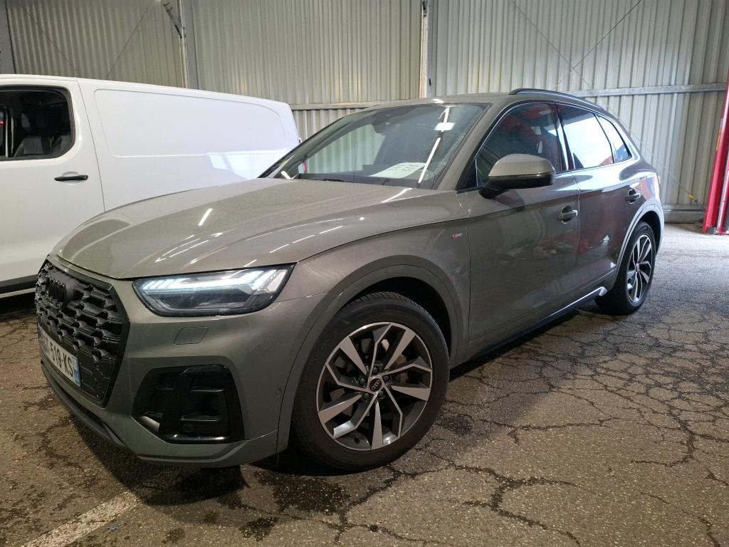 Audi Q5 35 TDI Mild Hybrid 163ch S line S tronic 7