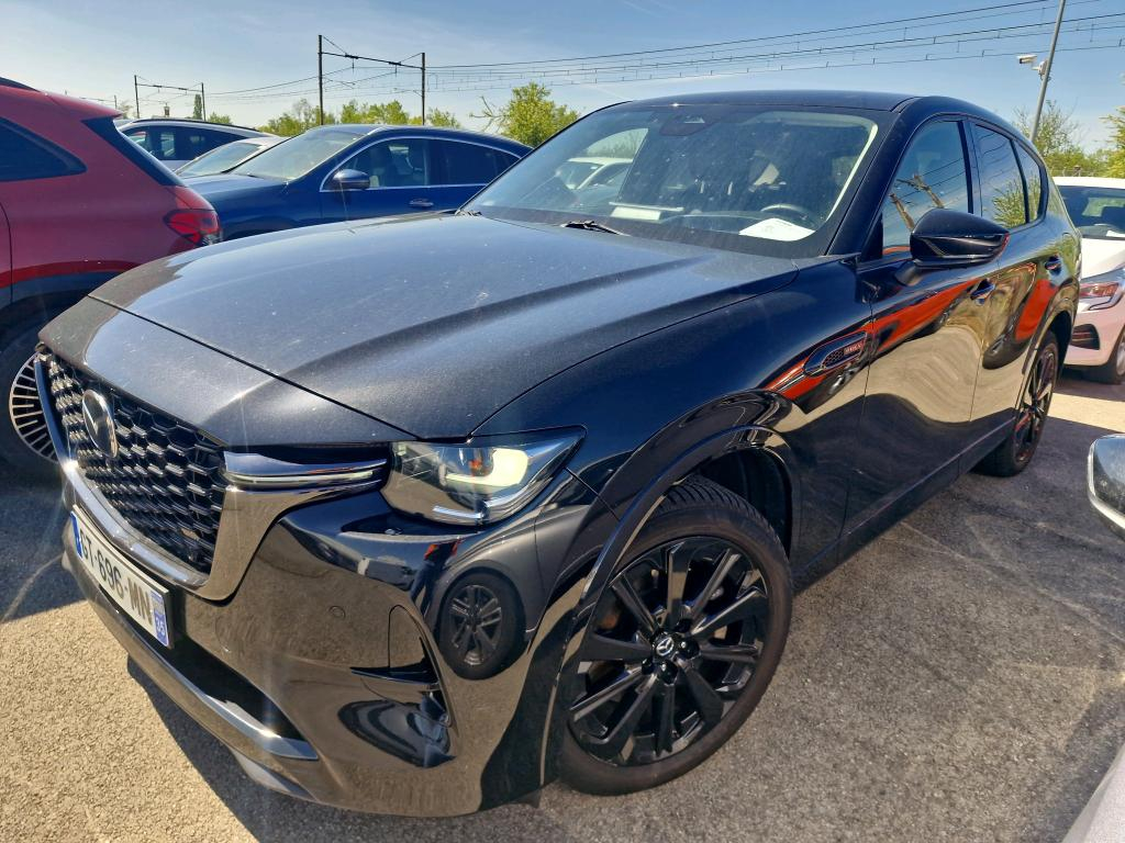 Mazda CX-60 2.5 e-SKYACTIV PHEV 327ch Homura 4x4 BVA8
