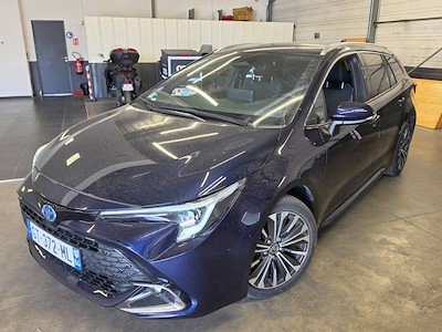 TOYOTA COROLLA TS 2024 — авто из Европы под ключ