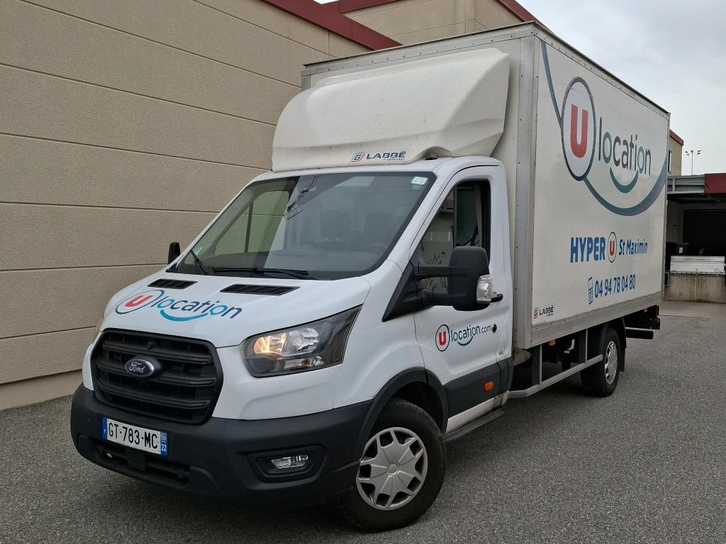 Ford Transit 2T CCb P350 L4 2.0 EcoBlue 130ch HDT S&S Trend Business