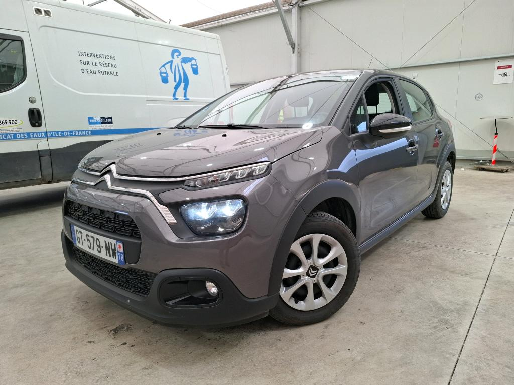 Citroën C3 CITROËN   Sté 1.2 PureTech 83ch Feel Business R