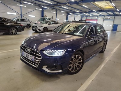 AUDI A4 AVANT 2023 — авто из Европы под ключ