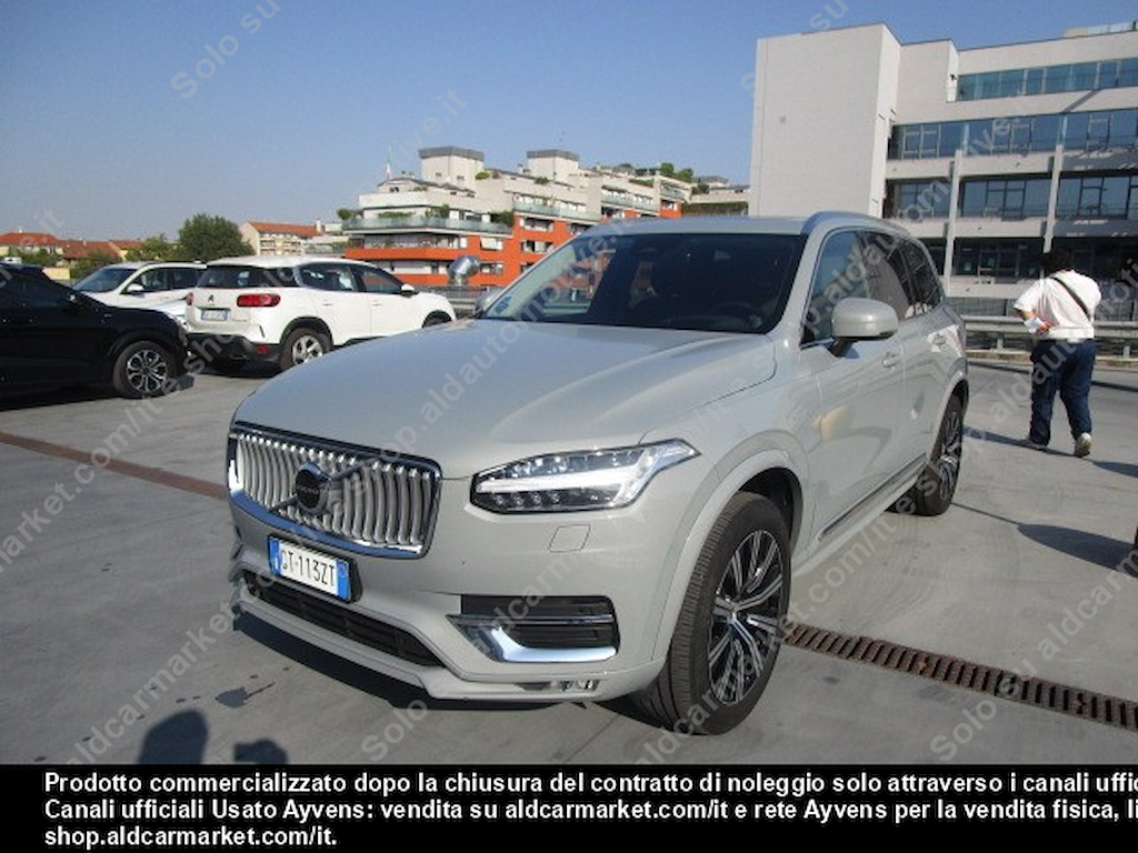 Volvo XC90 B5 AWD AUTOMATICO ULTIMATE BRIGHT FP -