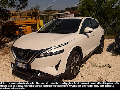Comprar NISSAN NISSAN QASHQAI 1.5 HEV e-Power Business Auto Cross over 5-door (Euro 6D)  no Ayvens Carmarket