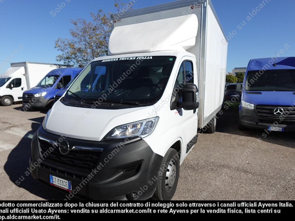 Opel Movano CAB AUTOT. EDIT 35 HEAVY L3 BLUEHDI 140 S&S FP -