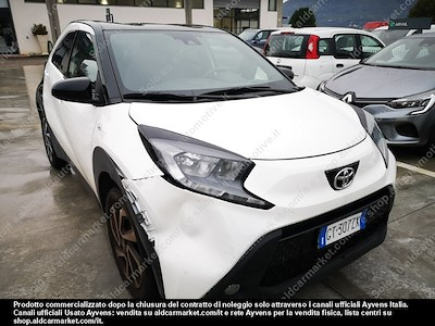 Acquista TOYOTA TOYOTA AYGO X 1.0B (72 CV) Trend S-CVT Sport utility vehicle 5-door (Euro 6D)  a Ayvens Carmarket
