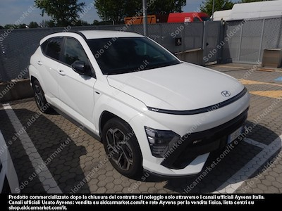 Acquista HYUNDAI HYUNDAI KONA 1.6 HEV N Line 2WD DCT Sport utility vehicle 5-door (Euro 6D)  a Ayvens Carmarket