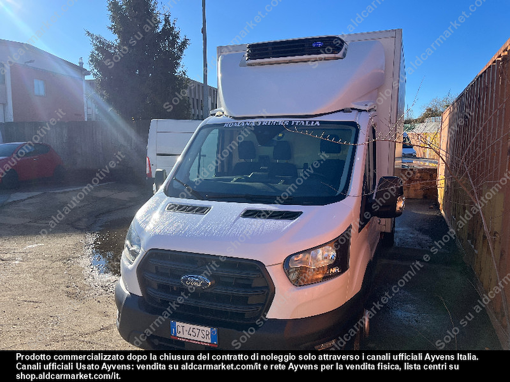 Ford Transit CAB(PC) T/P 350 L3 TREND 2.0 ECO 130 CV HDT FP -