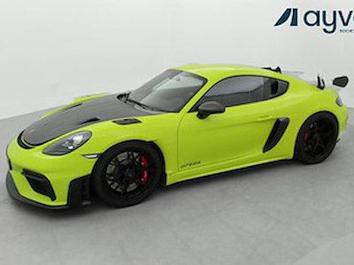 Kjøp PORSCHE 718 4.0 CAYMAN GT4 RS hos Ayvens Carmarket