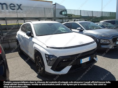 Compra HYUNDAI HYUNDAI KONA 1.6 HEV N Line 2WD DCT Sport utility vehicle 5-door (Euro 6D)  en Ayvens Carmarket