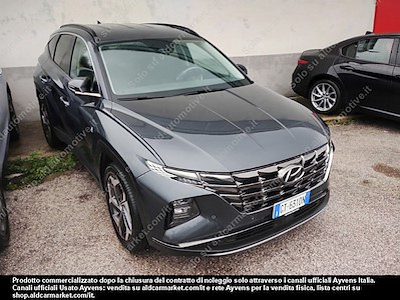 Buy HYUNDAI HYUNDAI TUCSON 1.6 HEV 4wd 230cv Exellence Auto Sport utility vehicle 5-door (Euro 6D)  on Ayvens Carmarket