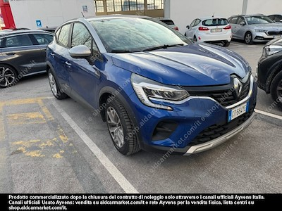Köp RENAULT RENAULT CAPTUR (PC) 1.6 E-TECH HEV 105KW EQUILIBRE AUTO på Ayvens Carmarket