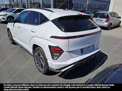 Buy HYUNDAI HYUNDAI KONA 1.6 HEV N Line 2WD DCT Sport utility vehicle 5-door (Euro 6D)  on Ayvens Carmarket