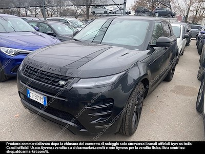 Buy LAND ROVER LAND ROVER RANGE ROVER EVO 2.0D I4 204 MHEV DYNAMIC SE AWD AUTO FP on Ayvens Carmarket