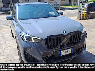Acquista BMW BMW X1 SDRIVE 20I MSPORT DCT FP a Ayvens Carmarket