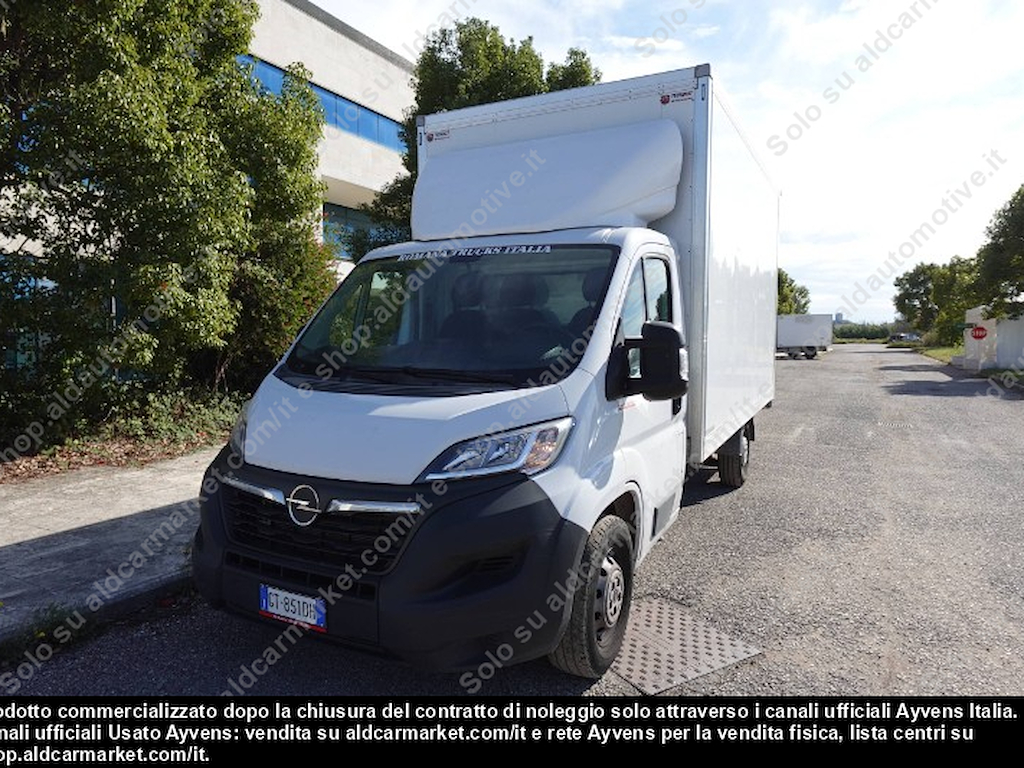 Opel Movano CAB AUTOT. EDIT 35 HEAVY L3 BLUEHDI 140 S&S FP -