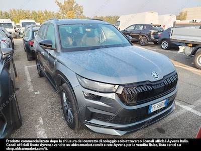 Kaufe SKODA SKODA KODIAQ (PC) 2.0 TDI 147KW SPORTLINE DSG 4WD 5P FP bei Ayvens Carmarket