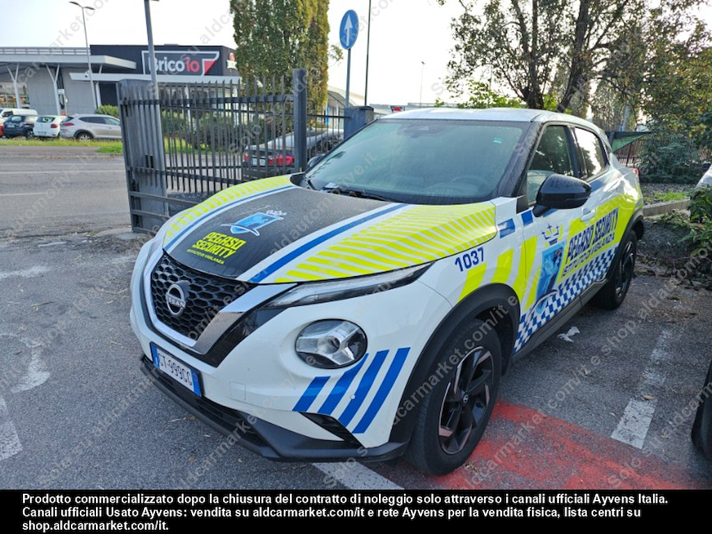 Nissan Juke 1.0 DIG-T 114 N-Connecta Dct Cross ove -