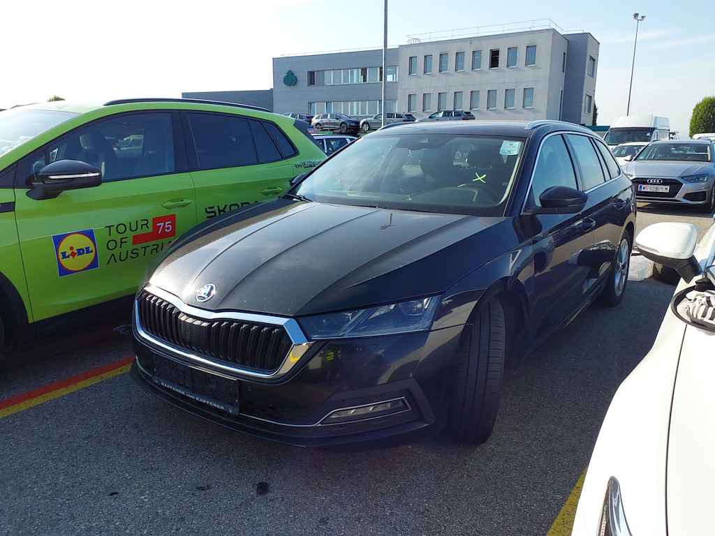 Skoda Octavia 2.0 TDI 4X4 150 PS STYLE COMBI DSG