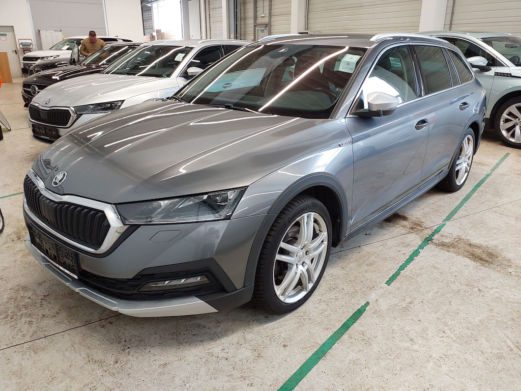 Skoda Octavia 2.0 TDI 4X4 150 PS SCOUT COMBI DSG