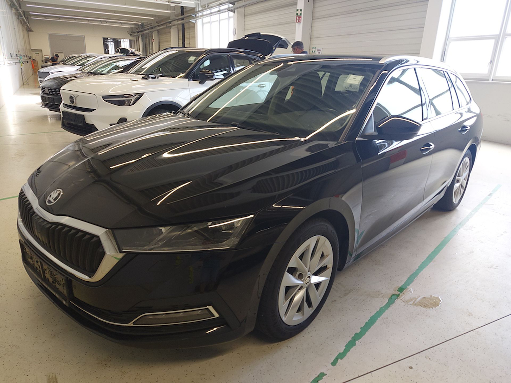 Skoda Octavia 2.0 TDI 4X4 150 PS STYLE COMBI DSG